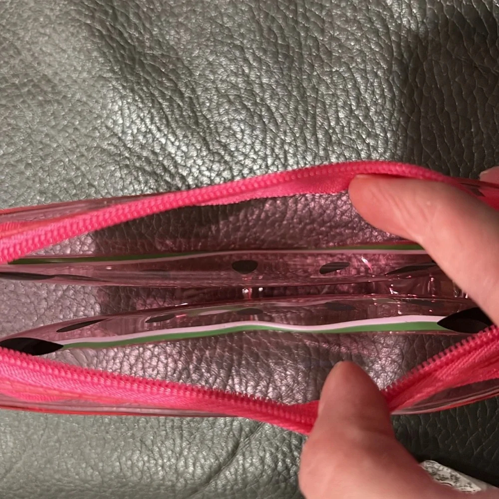 Bath and body Watermelon Slice Transparent Pouch